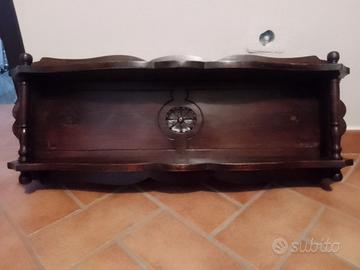 Piccolo etagere in noce
