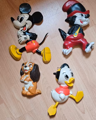 pupazzi termoforati Walt Disney 
