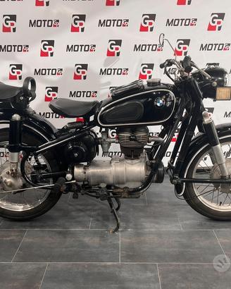 Moto BMW R 25/3 1956 da vetrina