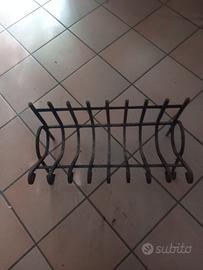 porta legna per caminetto 