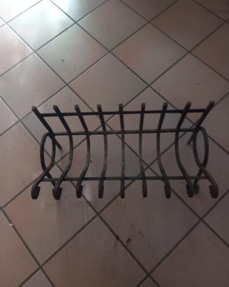 porta legna per caminetto 