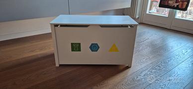 Panca cameretta  contenitore giochi