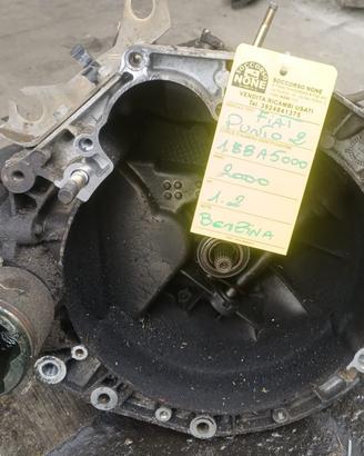 Cambio Fiat Punto II 1.2 cod. mot. 188A5000