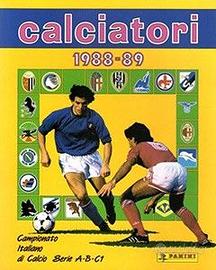 Album calciatori Panini 1988/89 completo