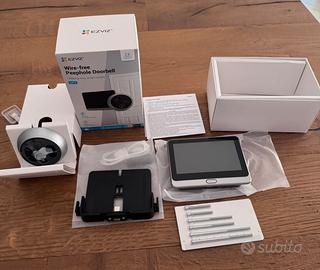 EZVIZ DP2 2K spioncino digitale COME NUOVO