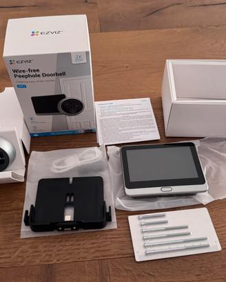 EZVIZ DP2 2K spioncino digitale COME NUOVO