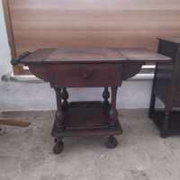 Mobile bar , carrello , mobile TV , antico
