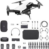 dji mavic air combo fly more bianco