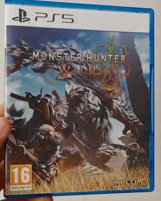 Monster hunter wilds ps5