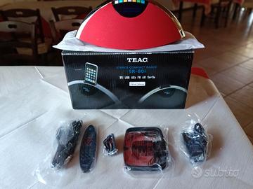 Teac Sr 80i. radio di design con ingresso usb 