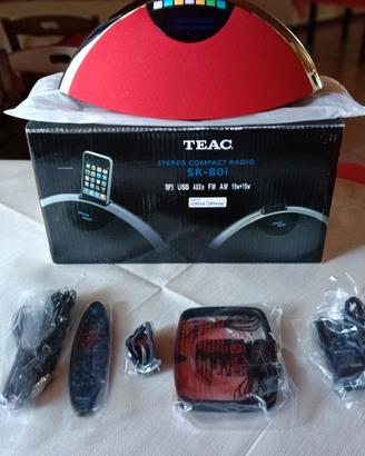 Teac Sr 80i. radio di design con ingresso usb 