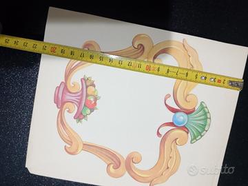 100 Stemmi su carta spessa 