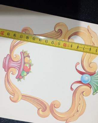 100 Stemmi su carta spessa 