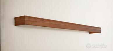 Mantovana Legno Binario Per Tende Misure 176 x 21