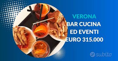 Ristorante, bar eventi possibilità mura