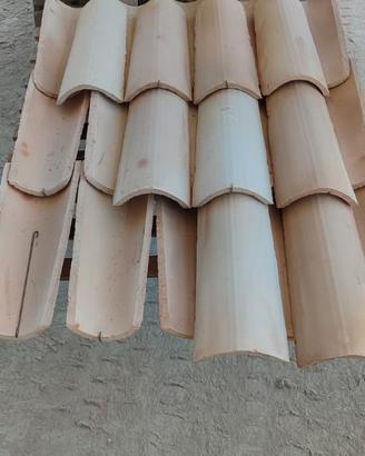 tegola /coppo in cotto chiaro