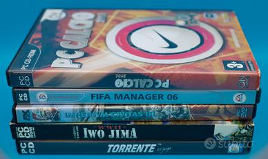 Giochi PC originali – lotto / singoli titoli