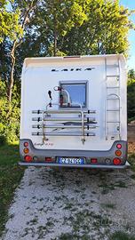 Motorhome laika ecovip H710