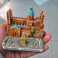 miniatura cattedrale di palermo souvenir 