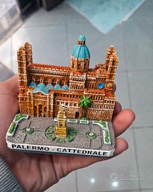 miniatura cattedrale di palermo souvenir 