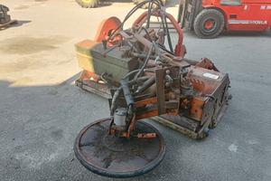 trincia a mazze Concept Perugini da 1,60m con disc