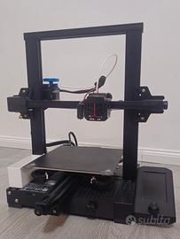 Stampante 3D Ender 3 V2 Neo + accessori