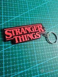 Portachiavi Stranger Things