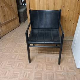 Sedia capotavola vintage