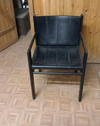 Sedia capotavola vintage