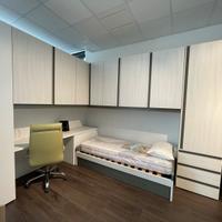 Cameretta a ponte completa – moderna e funzionale