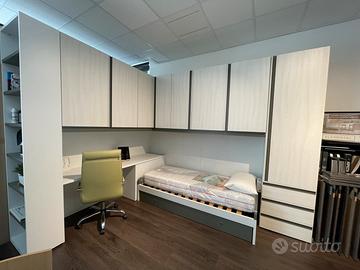 Cameretta a ponte completa – moderna e funzionale