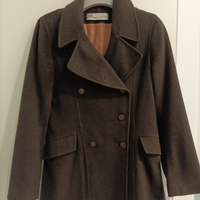 Cappotto verde scuro