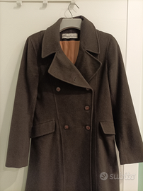 Cappotto verde scuro