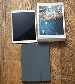 iPad Pro 10.5 Wi-Fi + cellulare 64 GB con icover