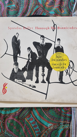 Vinile 33 giri Spandau Ballet, Through The Barrica
