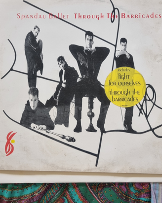 Vinile 33 giri Spandau Ballet, Through The Barrica