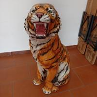 tigre in ceramica 
