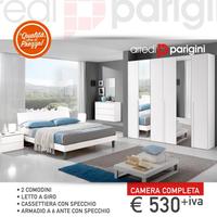 Camera da letto moderna-PROMO 3 COLORI