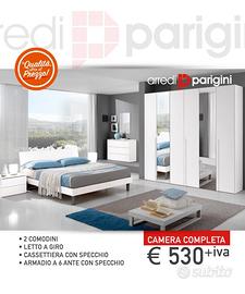 Camera da letto moderna-PROMO 3 COLORI