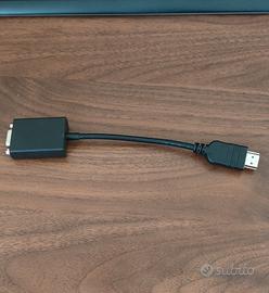 ADATTATORE HDMI A VGA