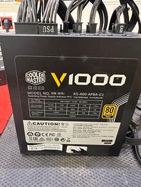 Alimentatore Cooler master V1000