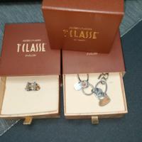 anello e bracciale 1^classe Alviero Martini