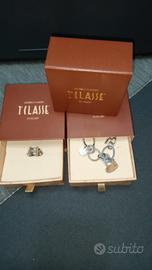 anello e bracciale 1^classe Alviero Martini