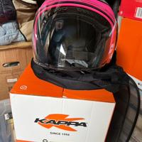 Casco da moto bambina