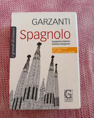Dizionario Garzanti Spagnolo
