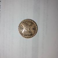 20 Franchi Marocco 1952