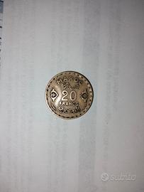 20 Franchi Marocco 1952