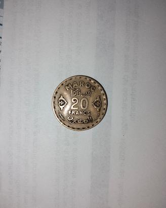 20 Franchi Marocco 1952