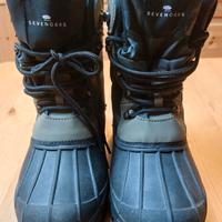 SCARPONCINI NEVE DOPO SCI SEVENOAKS 