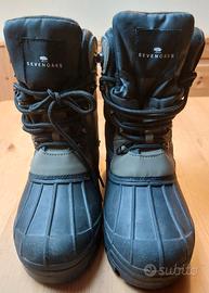 SCARPONCINI NEVE DOPO SCI SEVENOAKS 